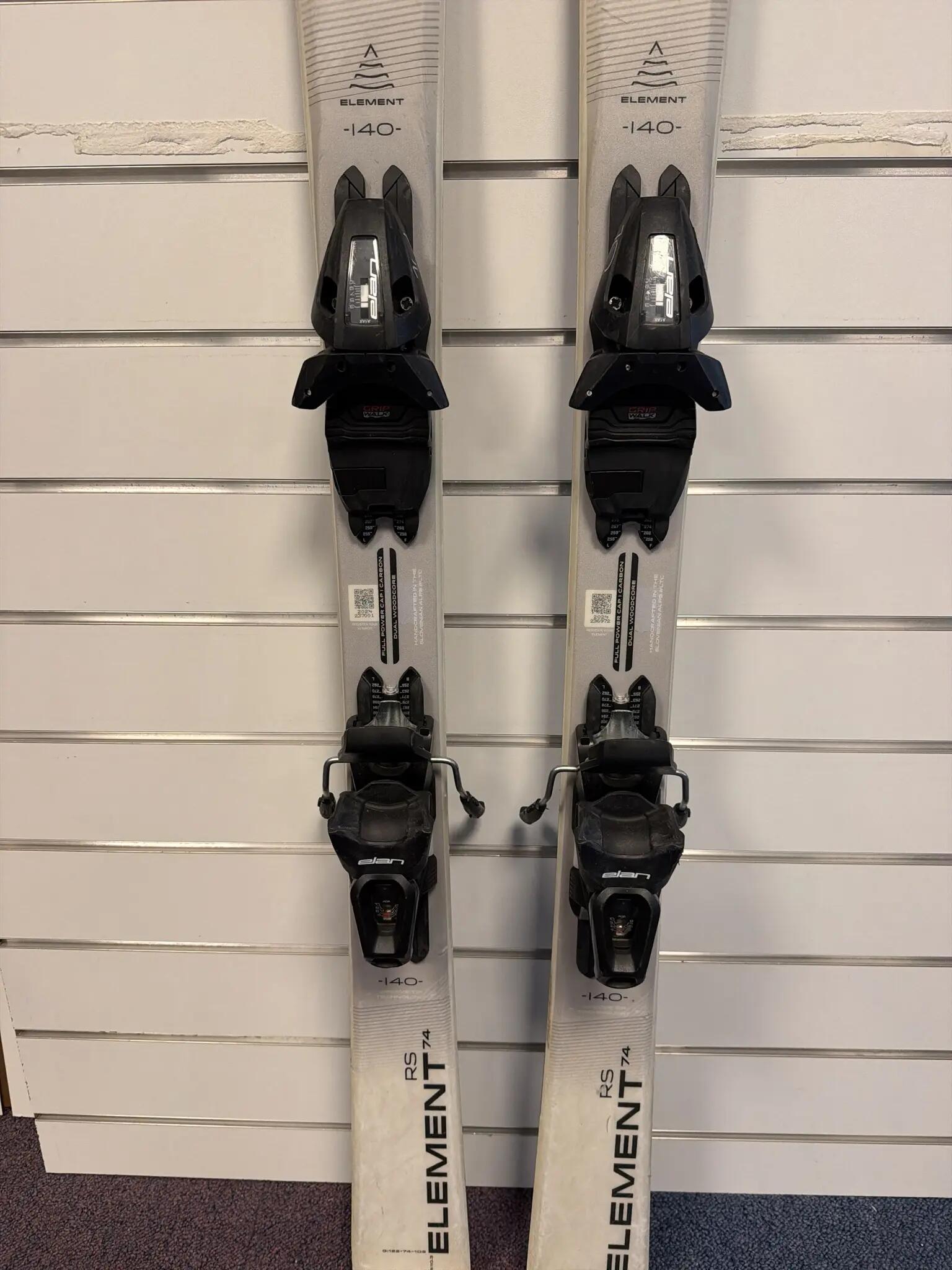Reconditionné - Ski Elan Element RS 74 - Carving Ski met Bindingen-Used-140 2/6