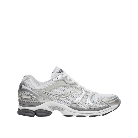 Zapatillas de running Saucony ProGrid Triumph 4 Blanc/Silver