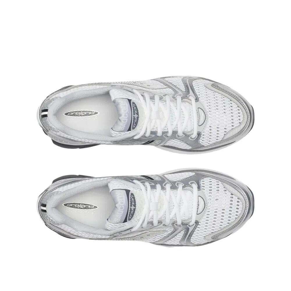 Laufschuhe Saucony ProGrid Triumph 4 Weiß/Silber 5/5
