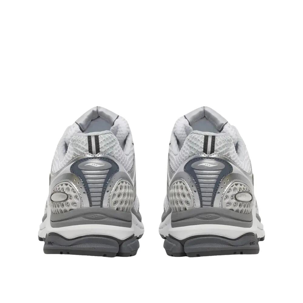 Laufschuhe Saucony ProGrid Triumph 4 Weiß/Silber 4/5