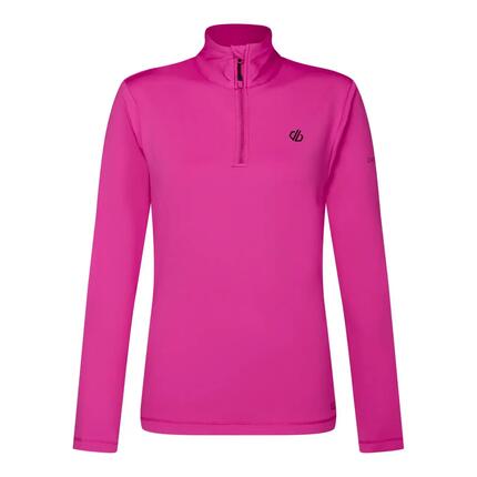 Sous maillot stretch 1/2 zip femme Dare 2B Lowline II