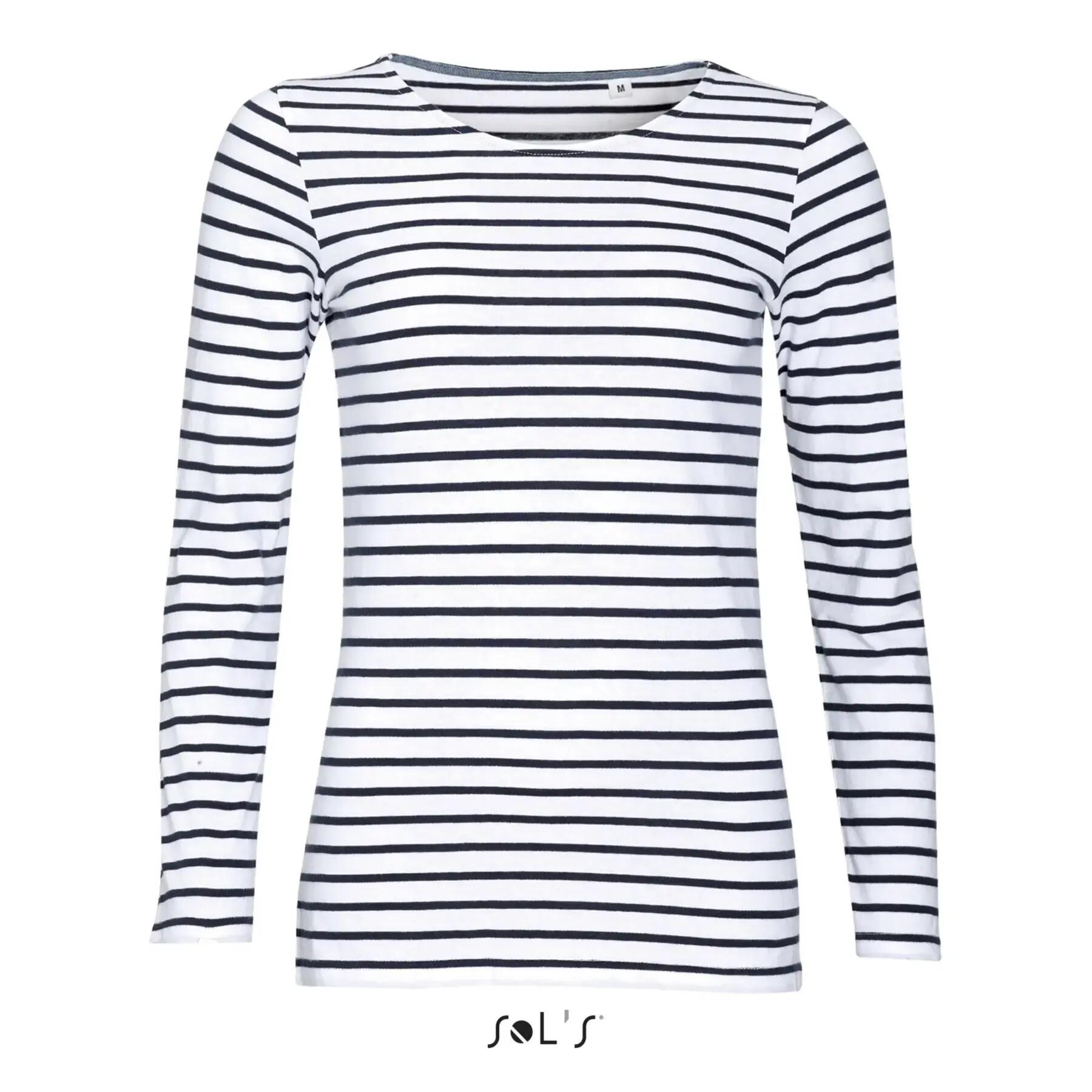 Women's T-shirt Sol's Marine 1/4