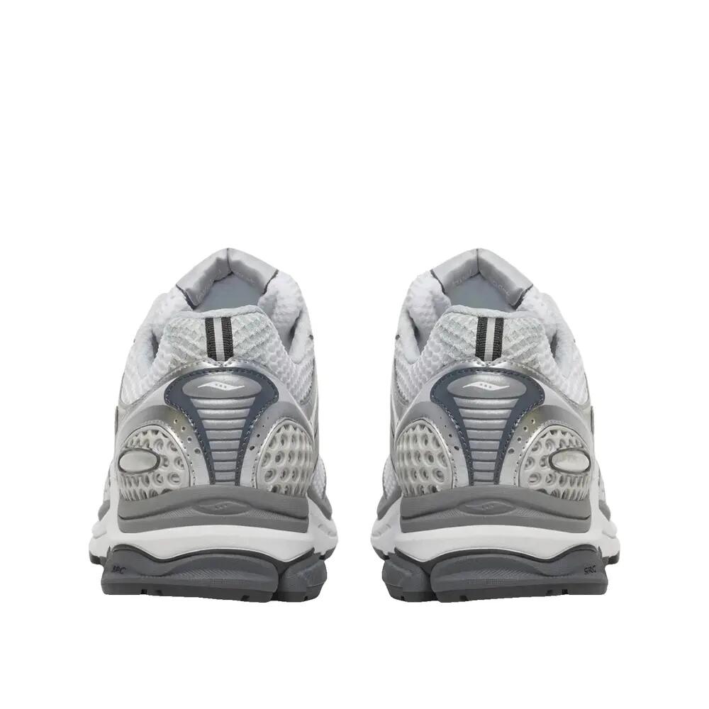 Laufschuhe Saucony ProGrid Triumph 4 Weiß/Silber 2/5