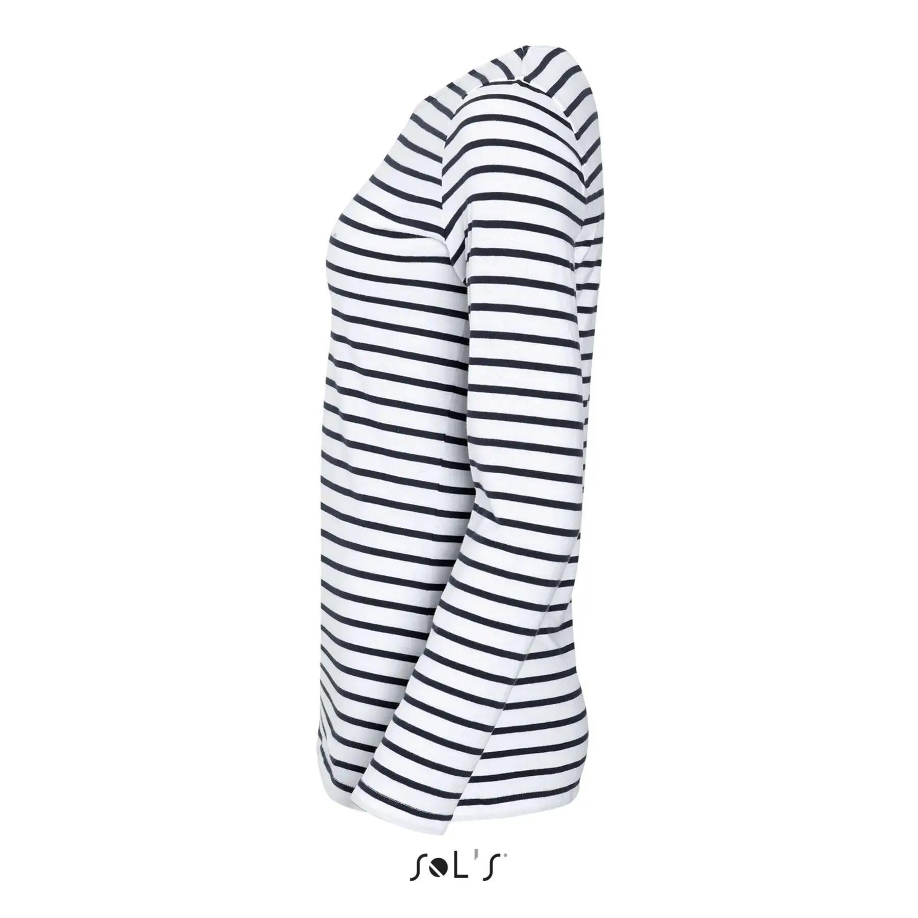 Women's T-shirt Sol's Marine 3/4