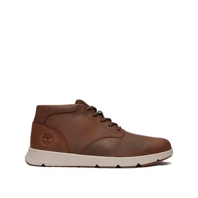 Schoenen timberland pkst mid lace bruin