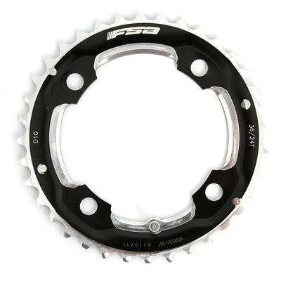 Fsa mtb-kettingblad 104 mm bcd 36 tanden cnc-aluminium zwart d-1...