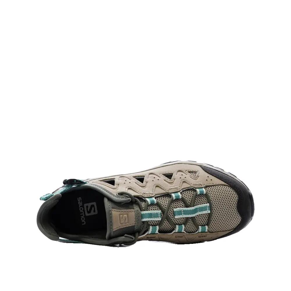 Wanderschuhe Salomon Alhama W Beige 5/8