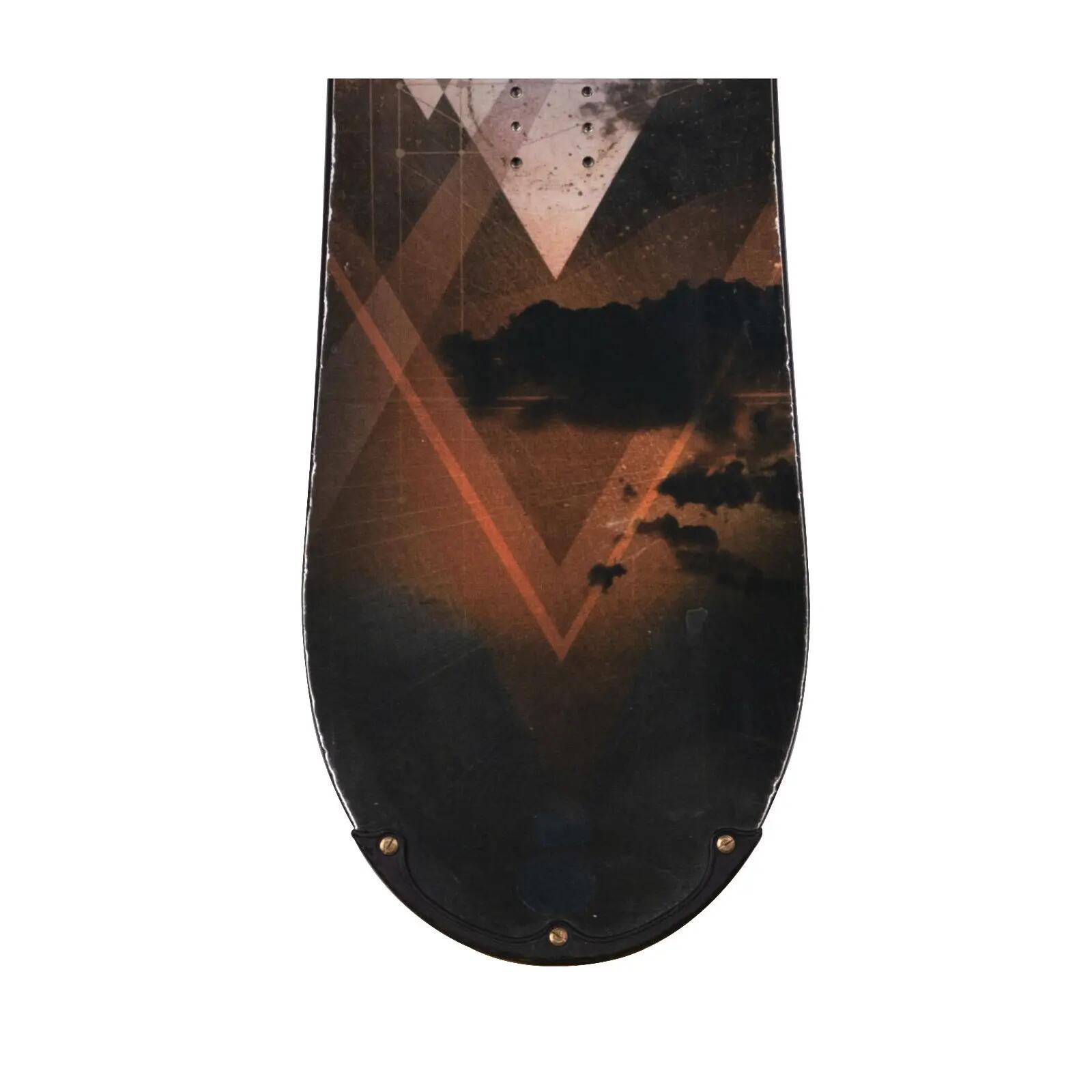 RECONDITIONNE - Snowboard Firefly Furious + Fixations Coque 4/4