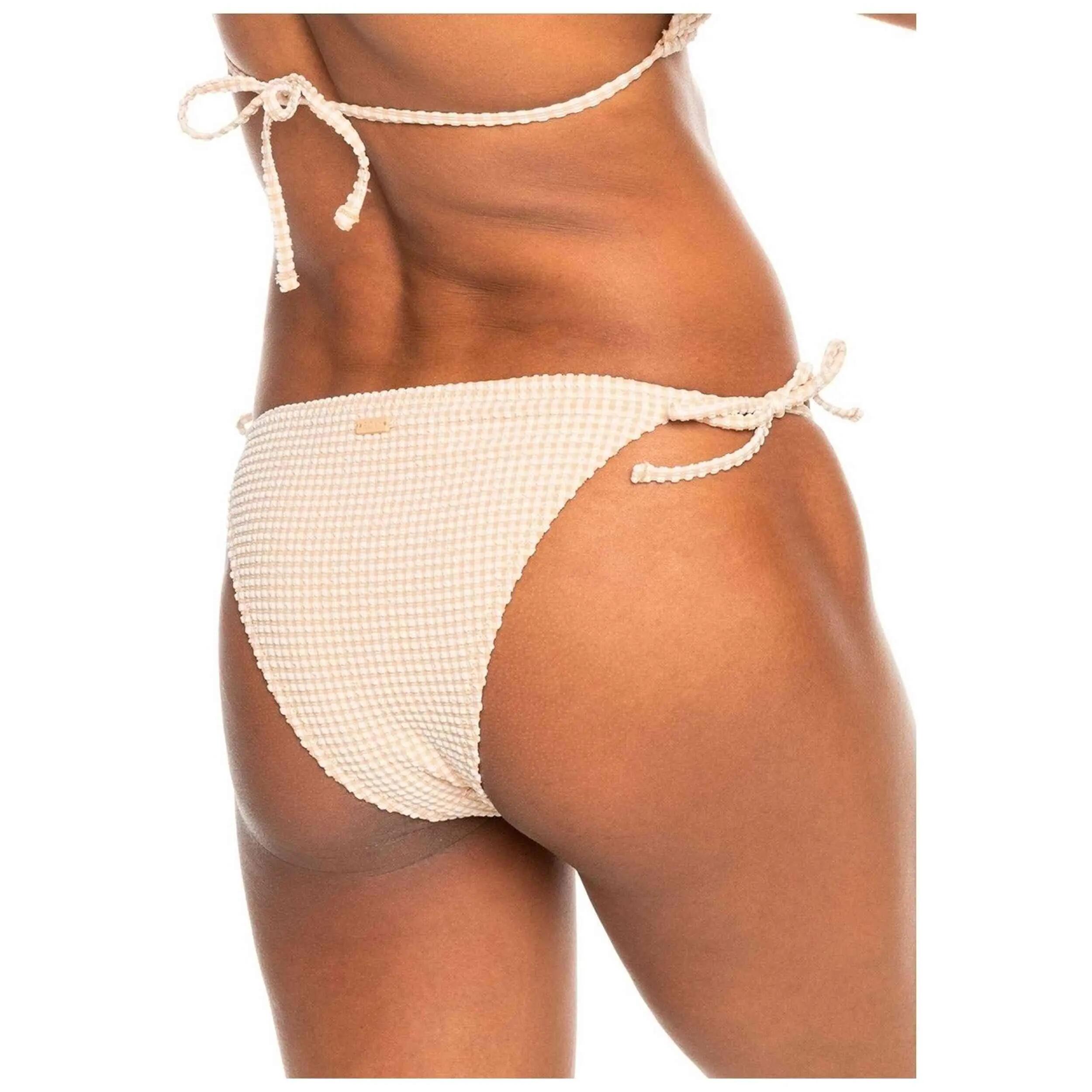 Bas de bikini Roxy modèle ROXY Gingham Ts Cheeky - Bikini parte infe pour femmes 3/3