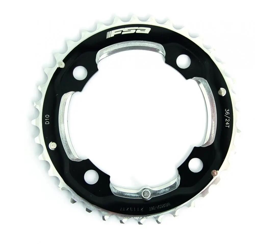 FSA plateau de chaîne VTT 104 mm BCD 36 dents CNC aluminium noir D-1... 3/3