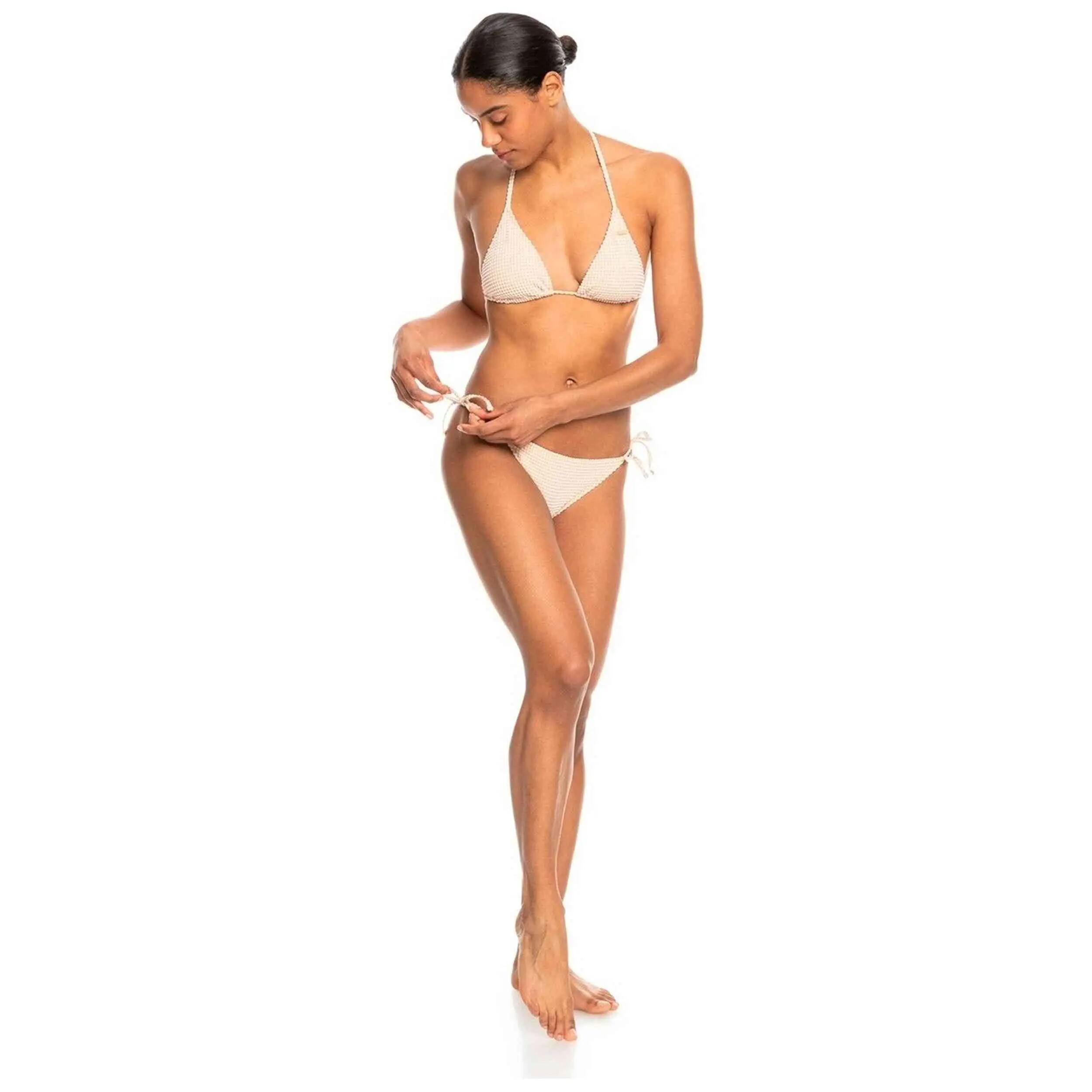 Bas de bikini Roxy modèle ROXY Gingham Ts Cheeky - Bikini parte infe pour femmes 2/3