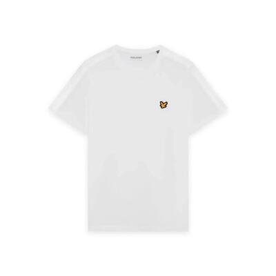 T-shirt lyle & scott jacquard tape