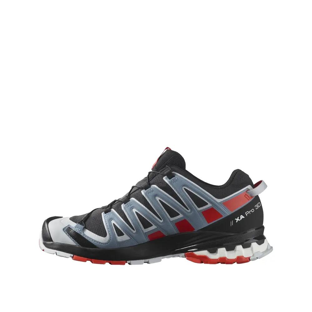 Sapatos de trail Salomon XA Pro 3D V8 GTX Preto/Vermelho 5/6