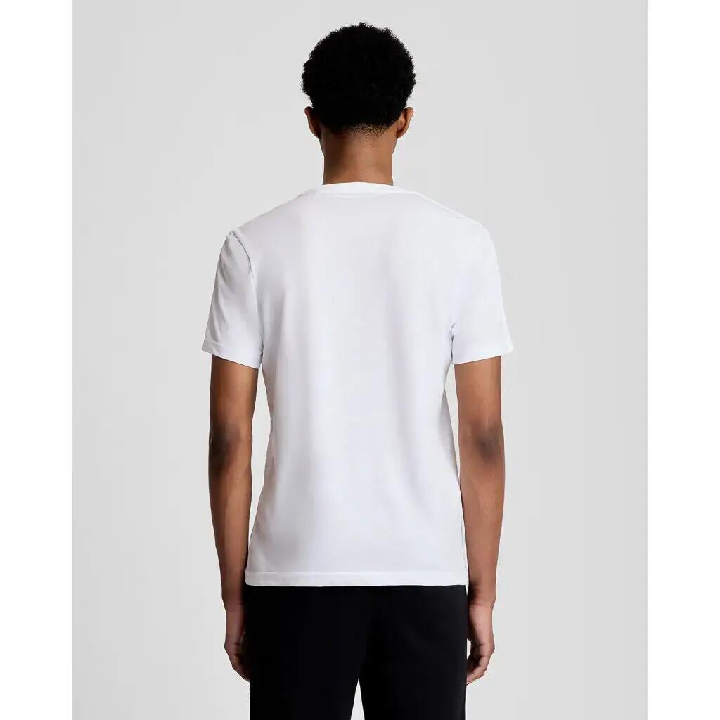 T-shirt Lyle & Scott Jacquard Tape 3/6