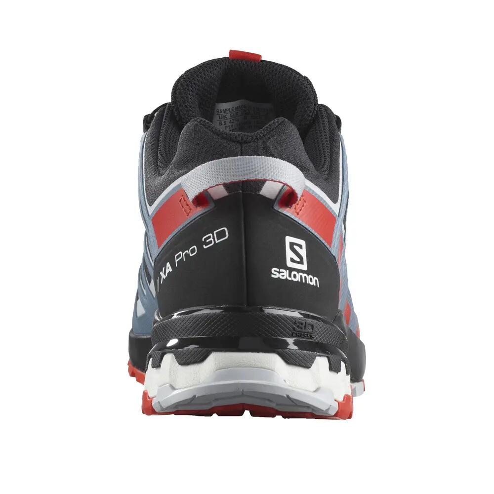Sapatos de trail Salomon XA Pro 3D V8 GTX Preto/Vermelho 3/6