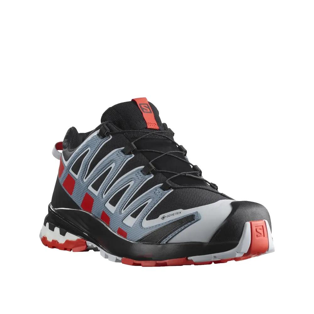 Sapatos de trail Salomon XA Pro 3D V8 GTX Preto/Vermelho 2/6