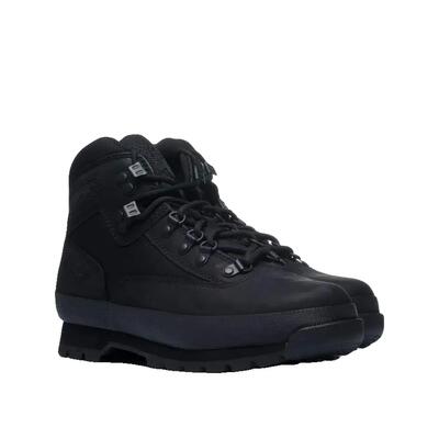 Wandel schoenen timberland euro hiker mid zwart