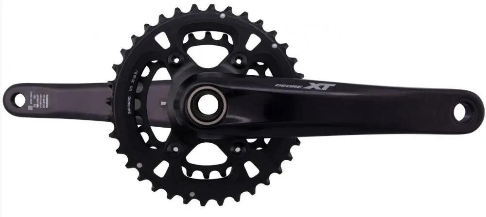 Shimano Pédalier XT FCM8120 36/26 175 SW 12F HT2 BOOS 2/3