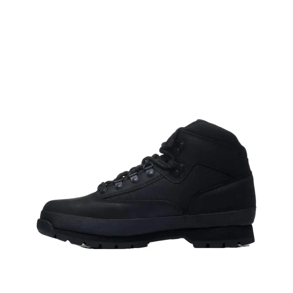 Wandel schoenen Timberland Euro Hiker Mid Zwart 3/7