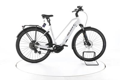 Tweedehands - scott sub sport eride 20 trekking e-bike - goed