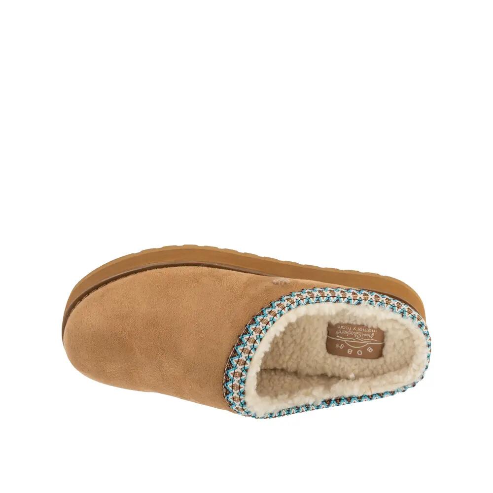 Kapcie Skechers Keepsakes Hi-Rise Beżowe 3/4