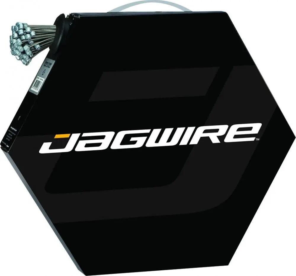 Jagwire Schaltzug Basic Edelstahl Werkstattverpackung 1,2 x 2300 mm Silber - ... 2/3