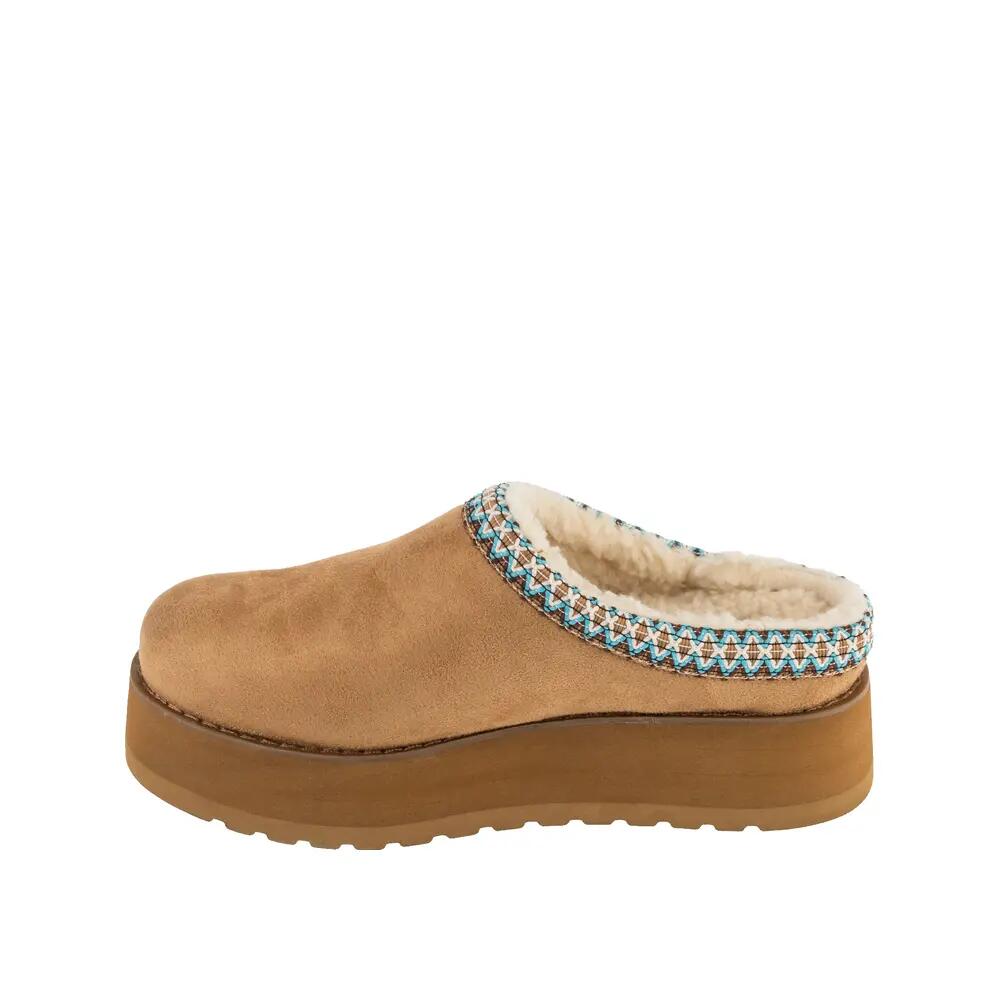 Kapcie Skechers Keepsakes Hi-Rise Beżowe 2/4