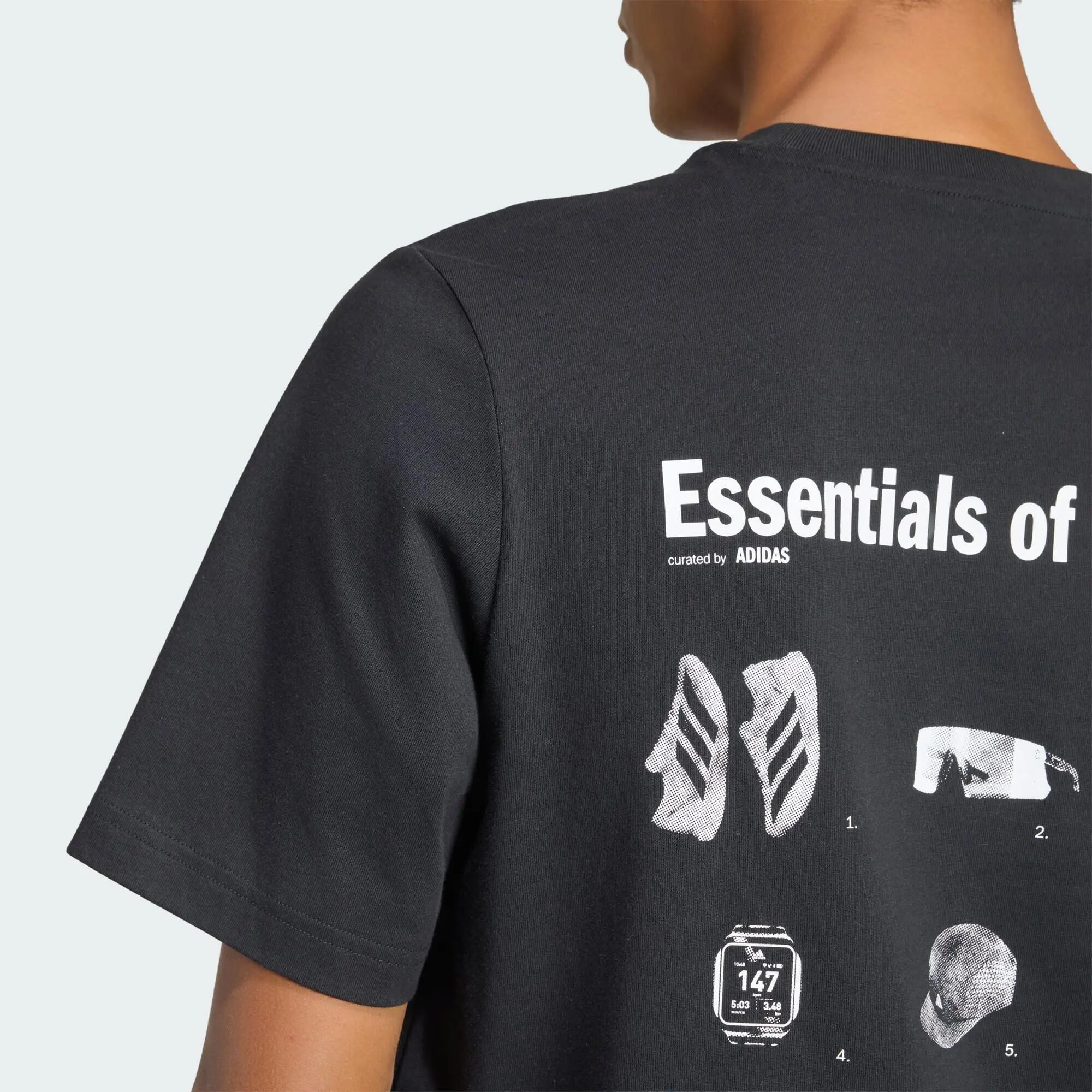 TRIČKO RUN ESSENTIALS GRAPHIC 5/5