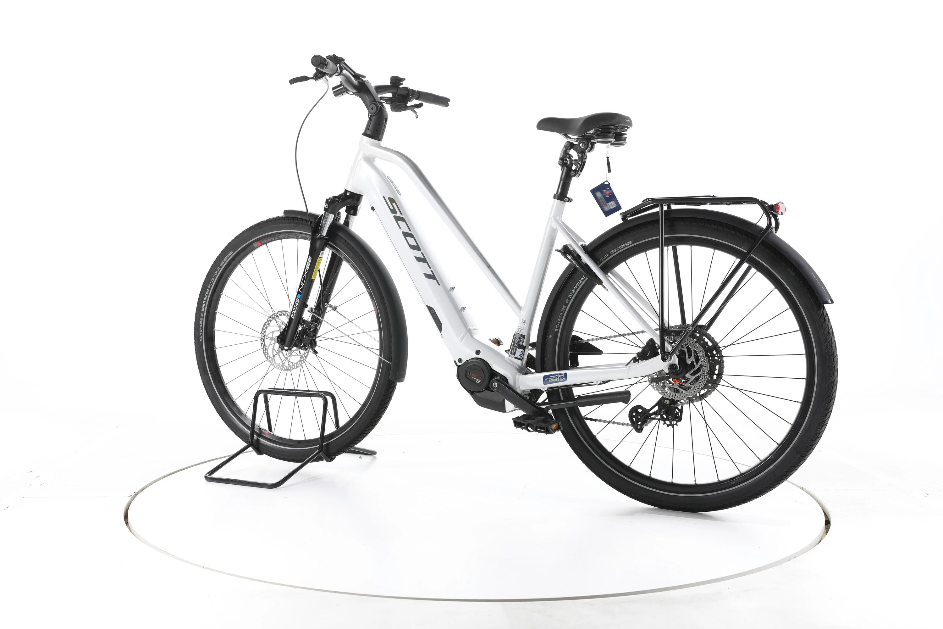 Segunda vida - Scott Sub Sport eRIDE 20 Trekking E-Bike - Buen estado 7/7
