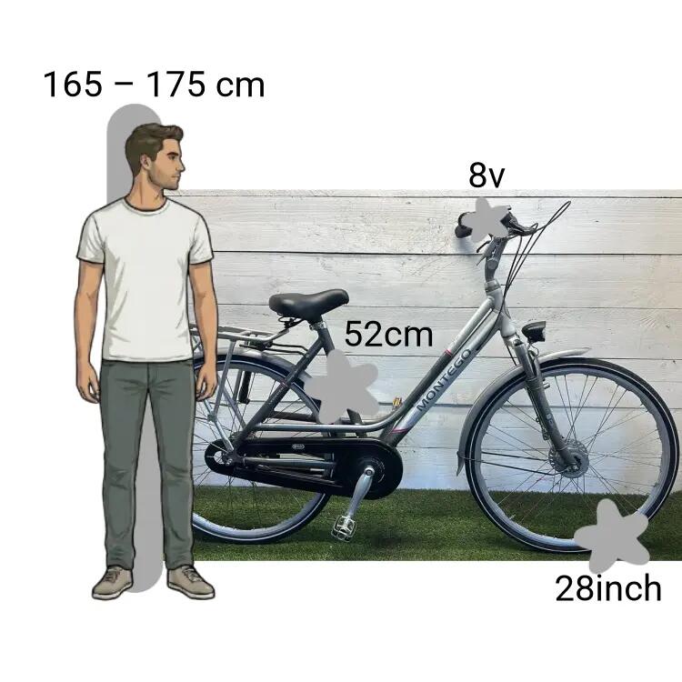 Vélo d’occasion Montego Leontien 2/4