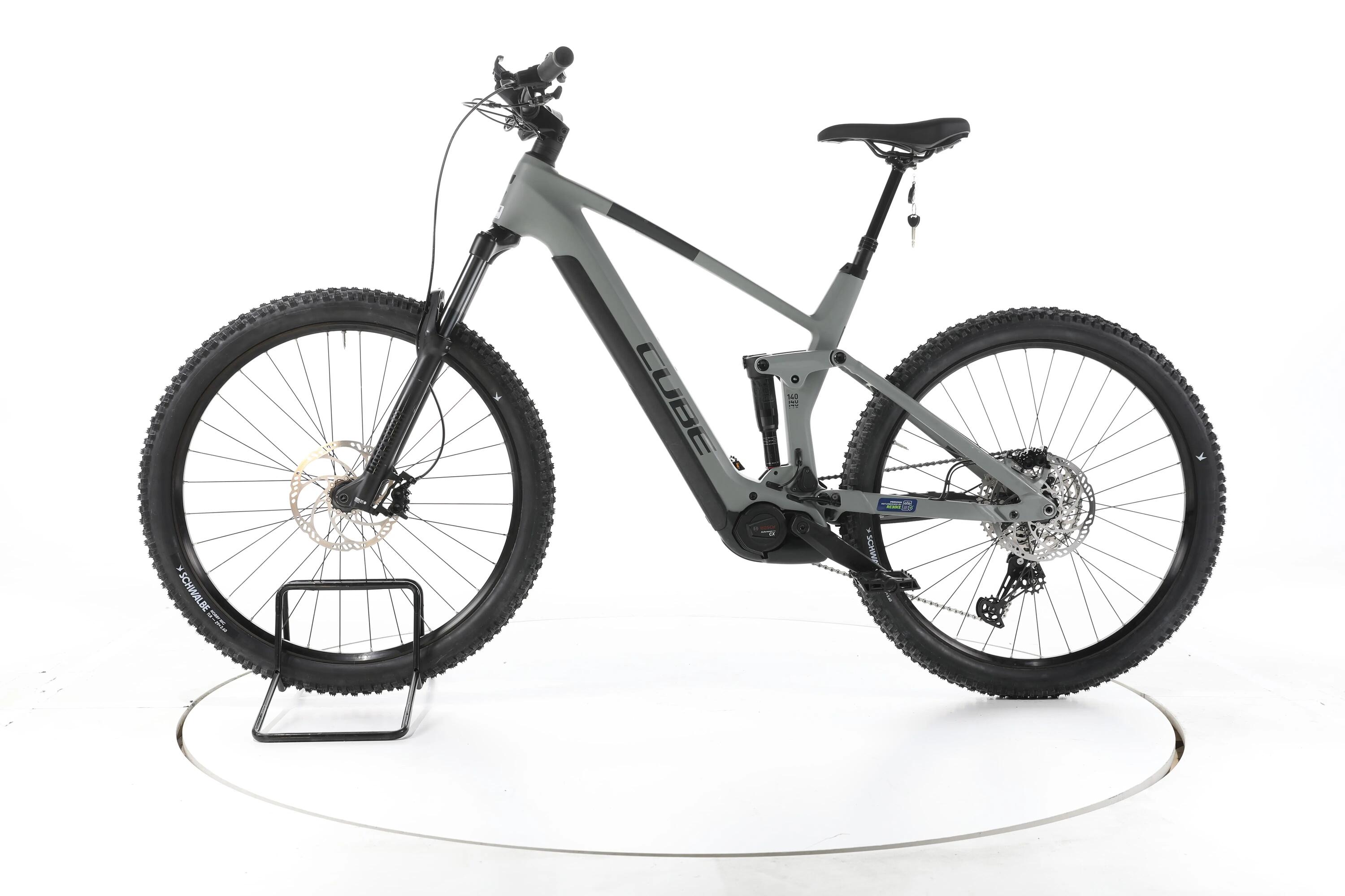 Második esély - Cube Stereo Hybrid 140 HPC Pro Fully - Nagyon jó állapotban 6/7