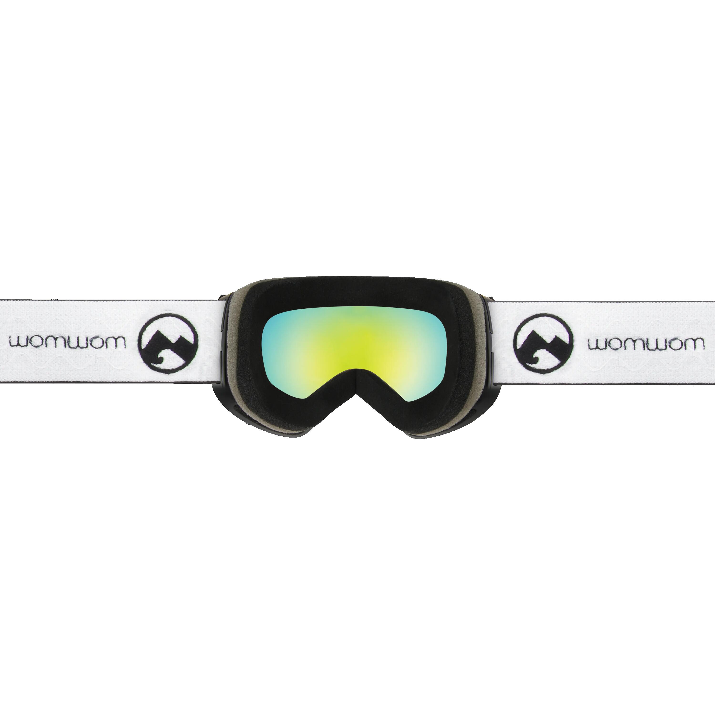 Unisex Skibrille Stealth (Gold | Black Strap) 5/5
