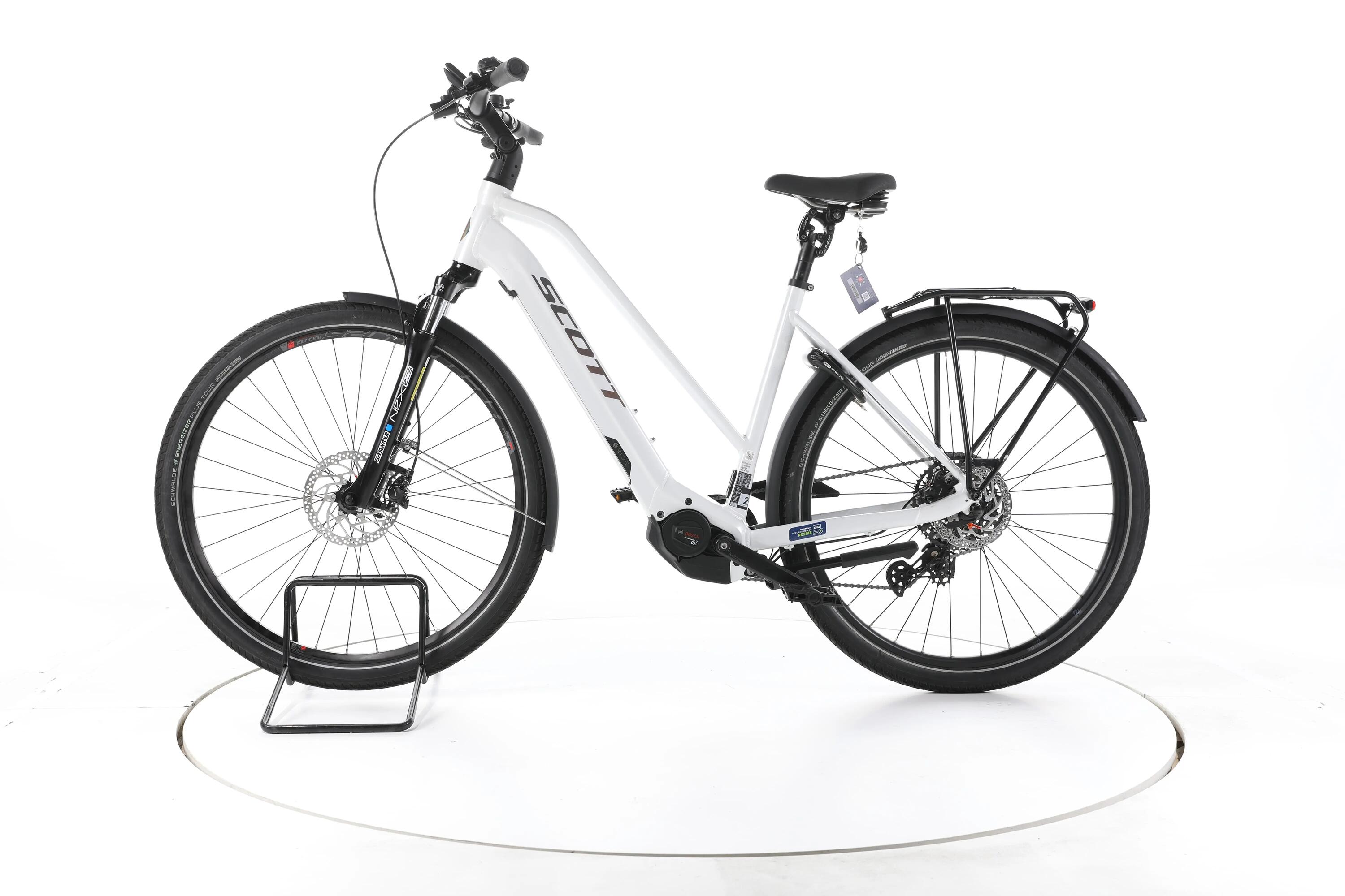 Segunda vida - Scott Sub Sport eRIDE 20 Trekking E-Bike - Buen estado 6/7