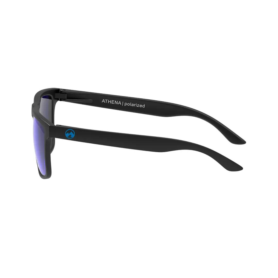 Unisex Sonnenbrille Athena (Black | Blue) 3/3