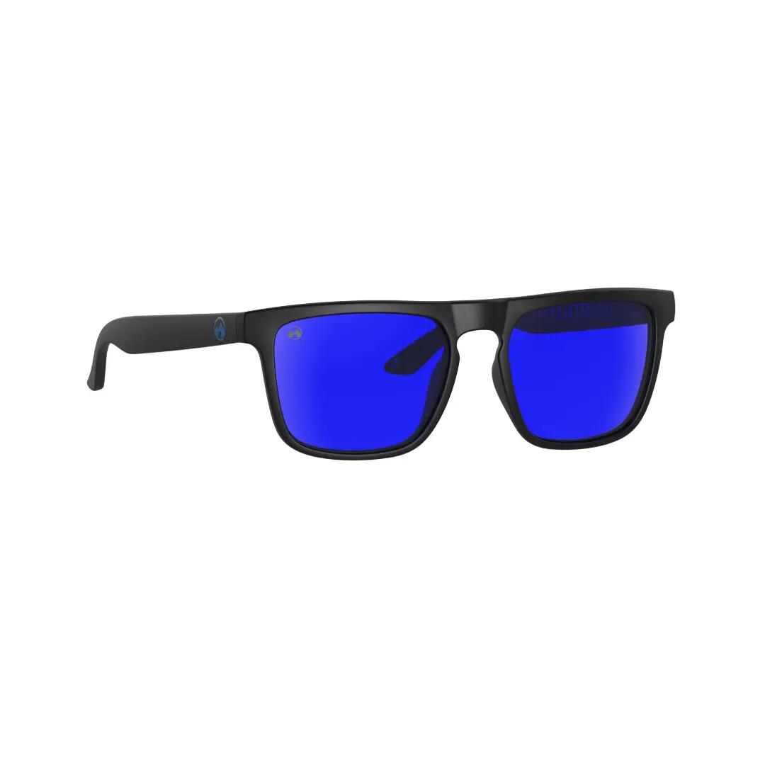 Unisex Sonnenbrille Athena (Black | Blue) 2/3