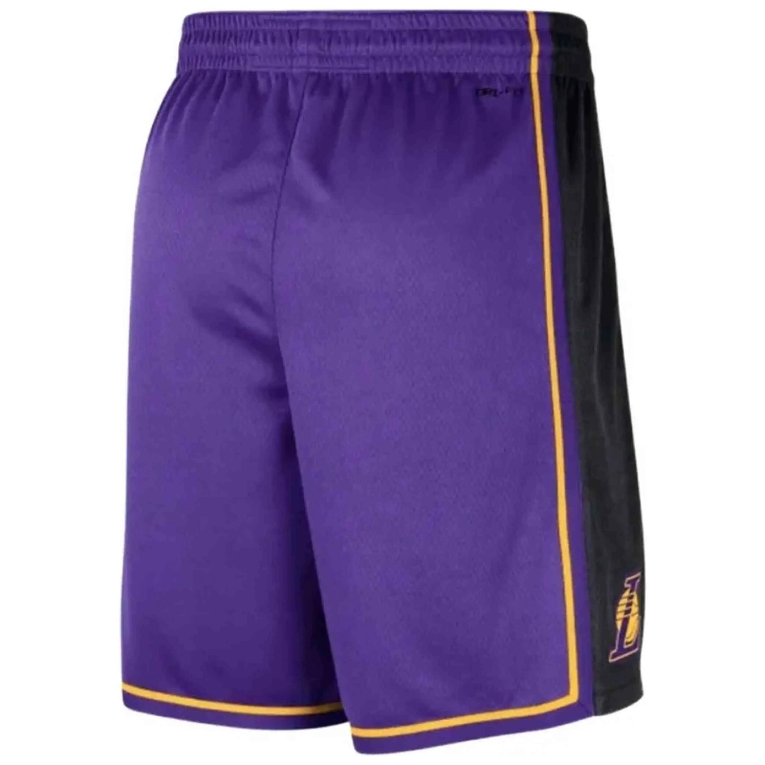 Short Nike modèle Pantalón corto NBA Los Angeles Lakers Jordan Stat pour enfants 3/3