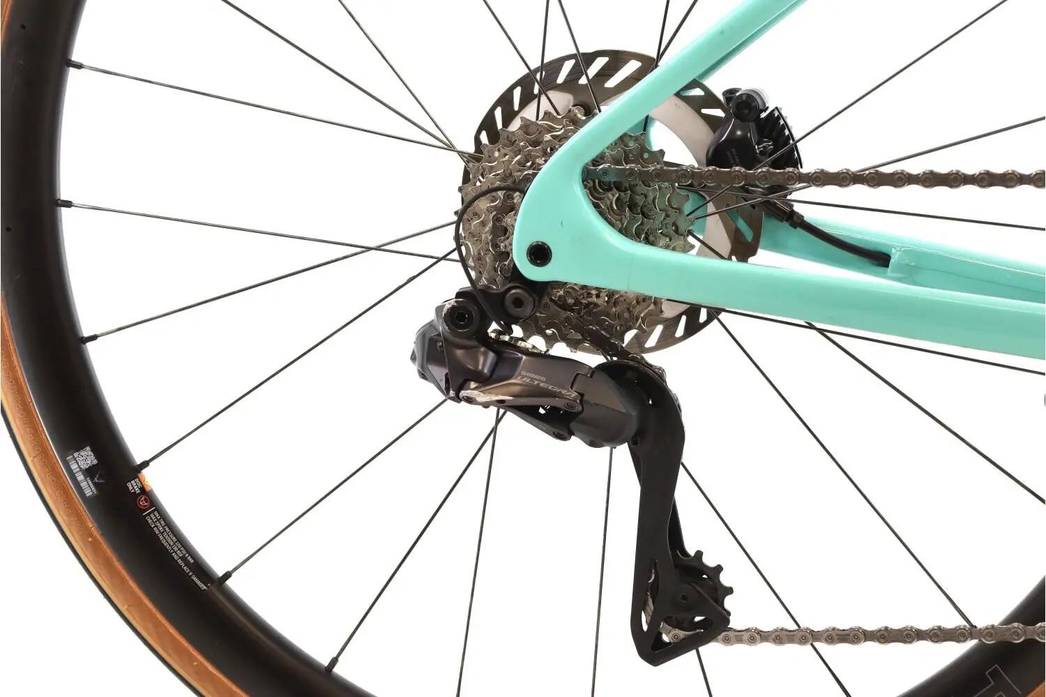 Segunda Vida · Bici carretera ·  Specialissima Comp Di2 12V · Muy buen estado 3/8