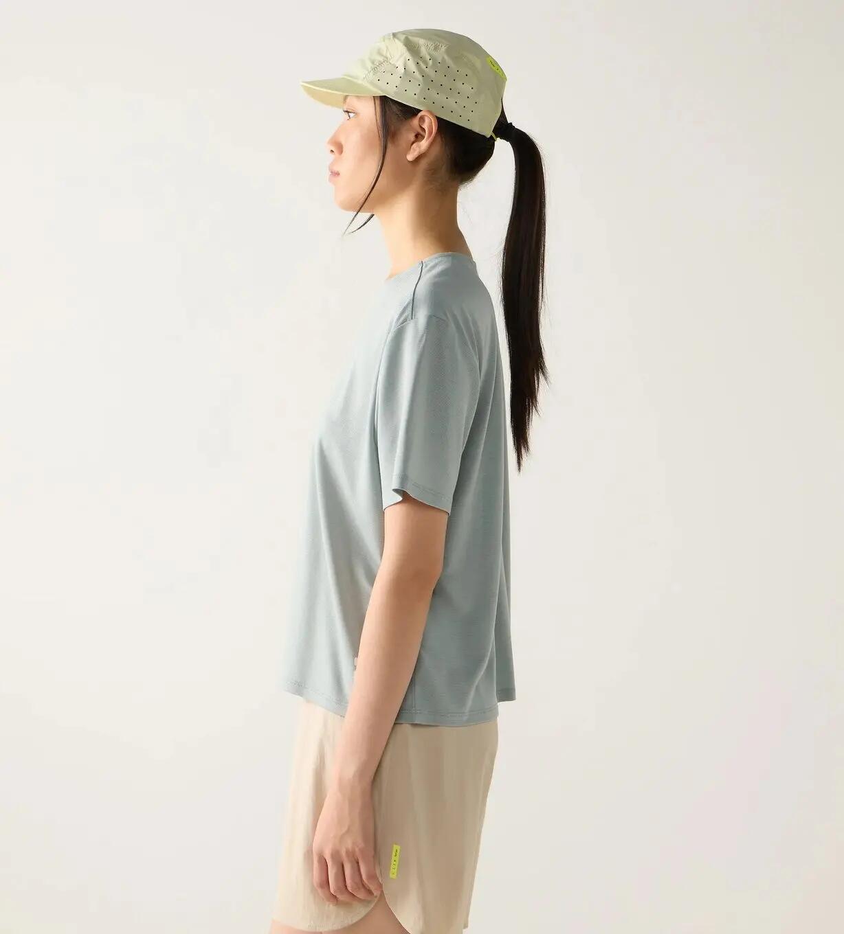 Haglöfs L.I.M Delta T-Shirt für Damen, grün 3/7