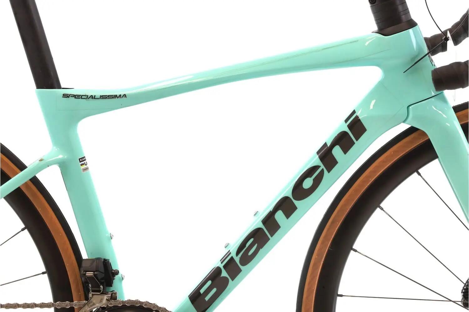 Segunda Vida · Bici carretera ·  Specialissima Comp Di2 12V · Muy buen estado 2/8