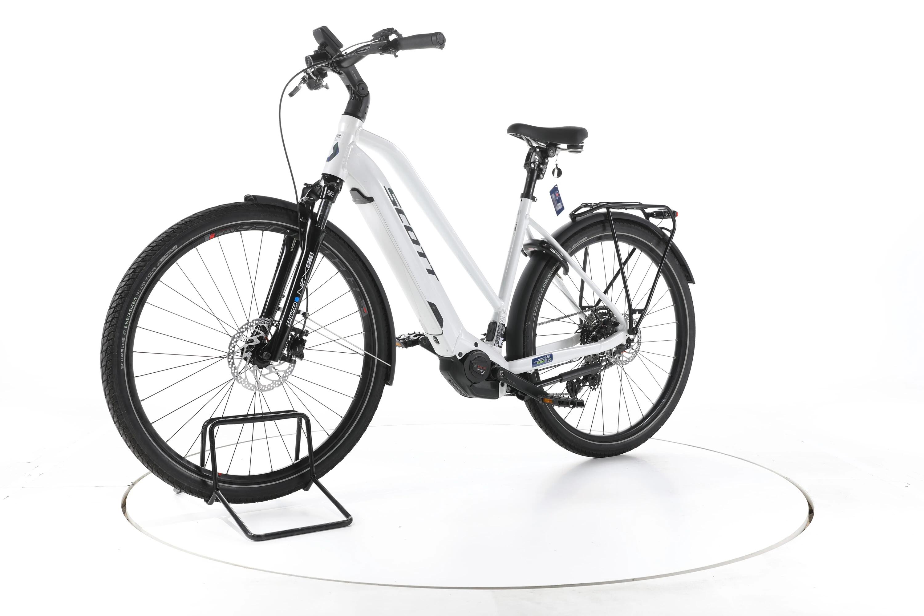 Segunda vida - Scott Sub Sport eRIDE 20 Trekking E-Bike - Buen estado 5/7