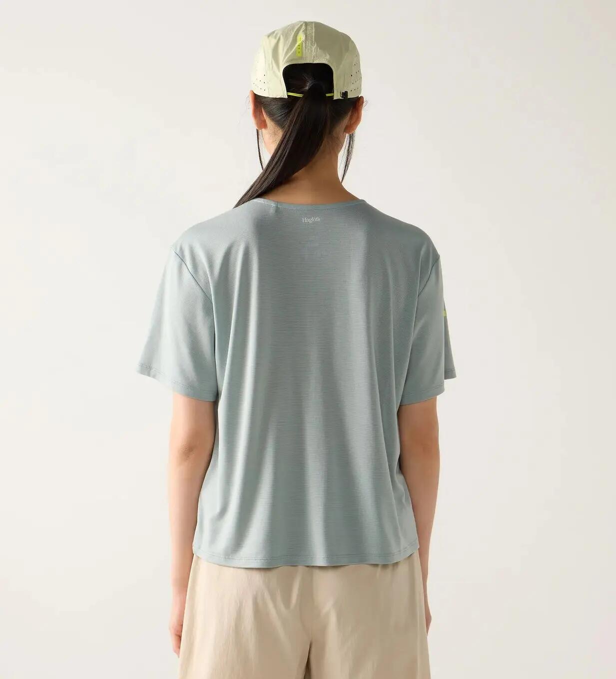 Haglöfs L.I.M Delta T-Shirt für Damen, grün 2/7