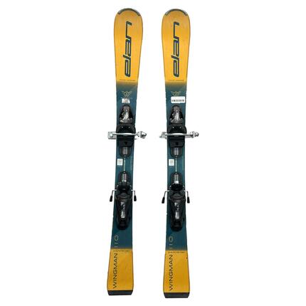 Tweedehands - Ski's Elan Wingman + EL 4.5 GW – Kinderskis All-Mountain-110