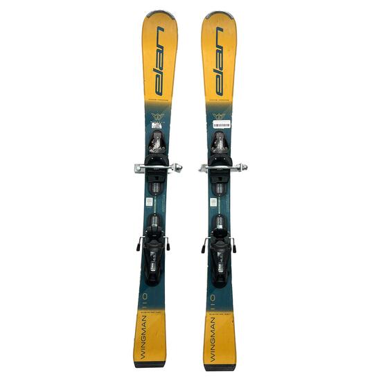 Tweedehands - Ski's Elan Wingman + EL 4.5 GW – Kinderskis All-Mountain-110