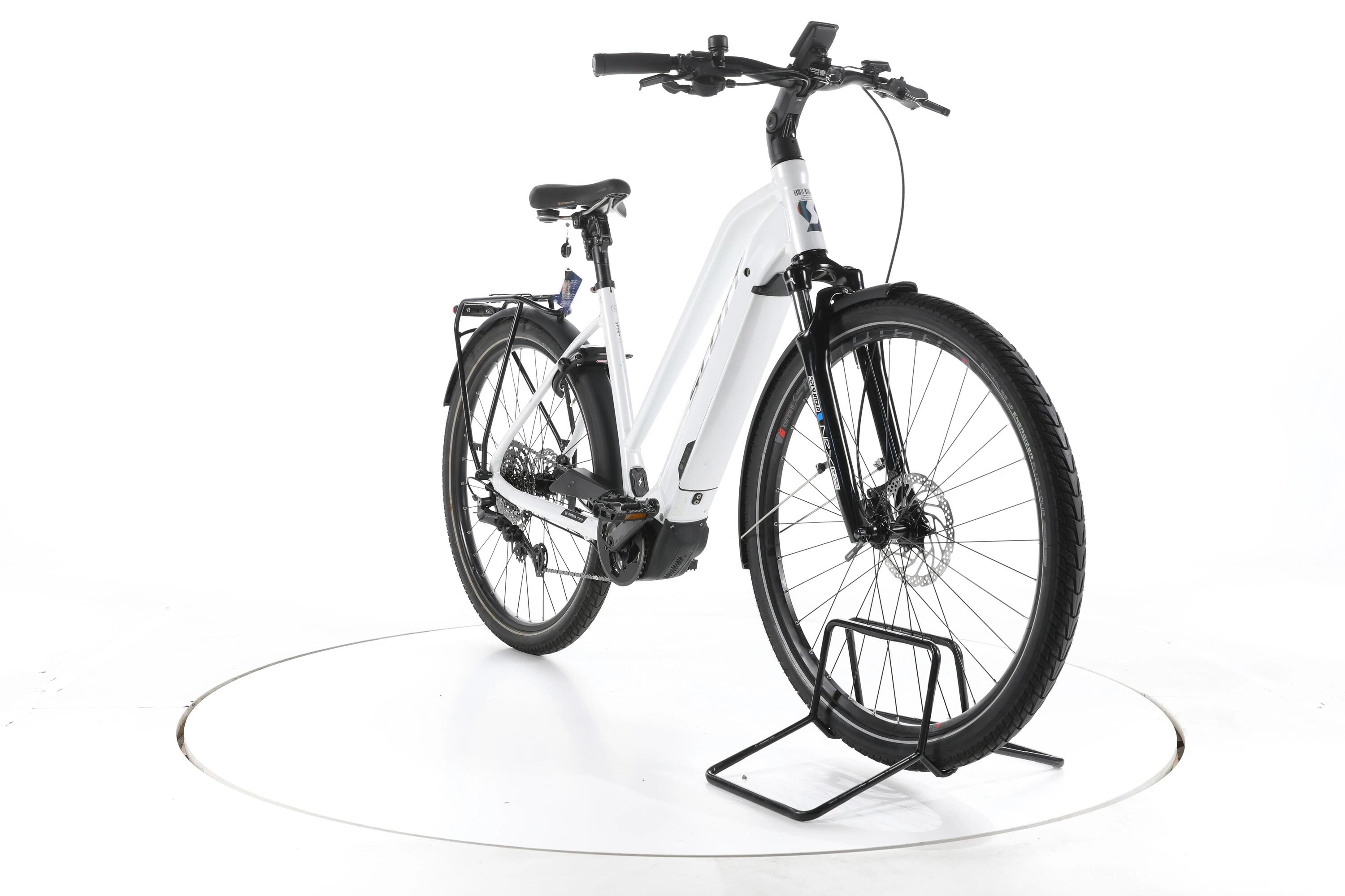 Segunda vida - Scott Sub Sport eRIDE 20 Trekking E-Bike - Buen estado 3/7