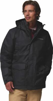 Columbia Pines Lake Parka Nero Uomo