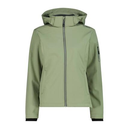 CMP Damen Softshelljacke Woman Jacket Zip Hood 39A5006