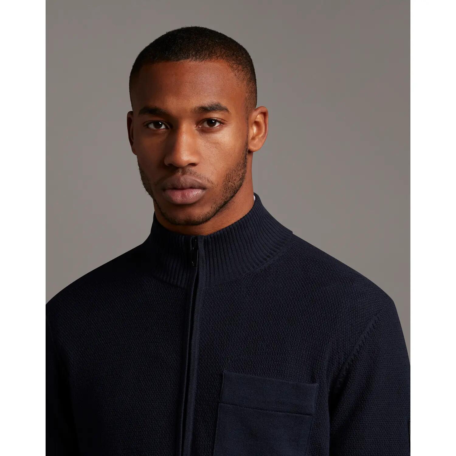Chaqueta con cremallera clásica Lyle & Scott 5/5