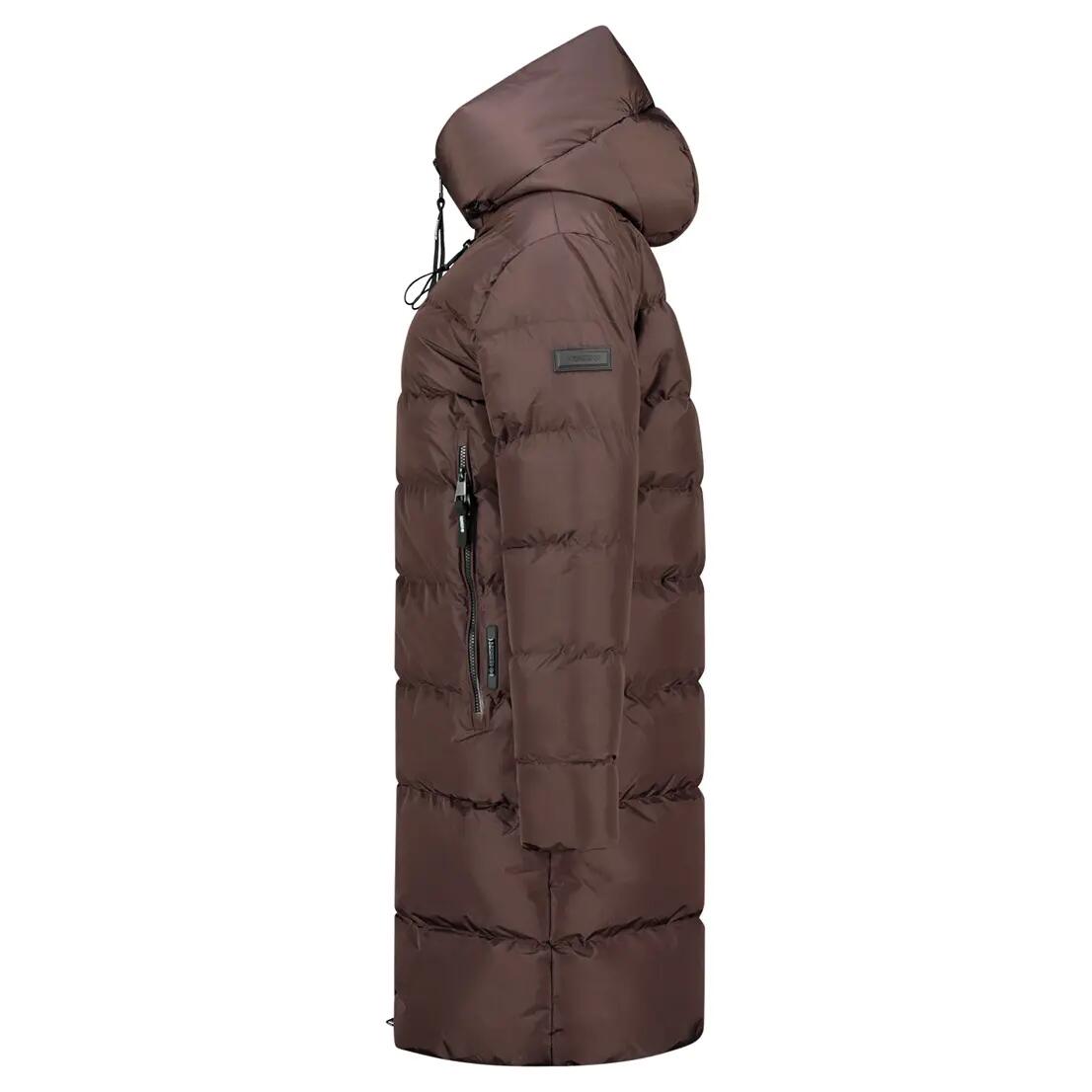 Parka – Escursionismo montano – Donna – Taglio lungo – Marrone 5/6