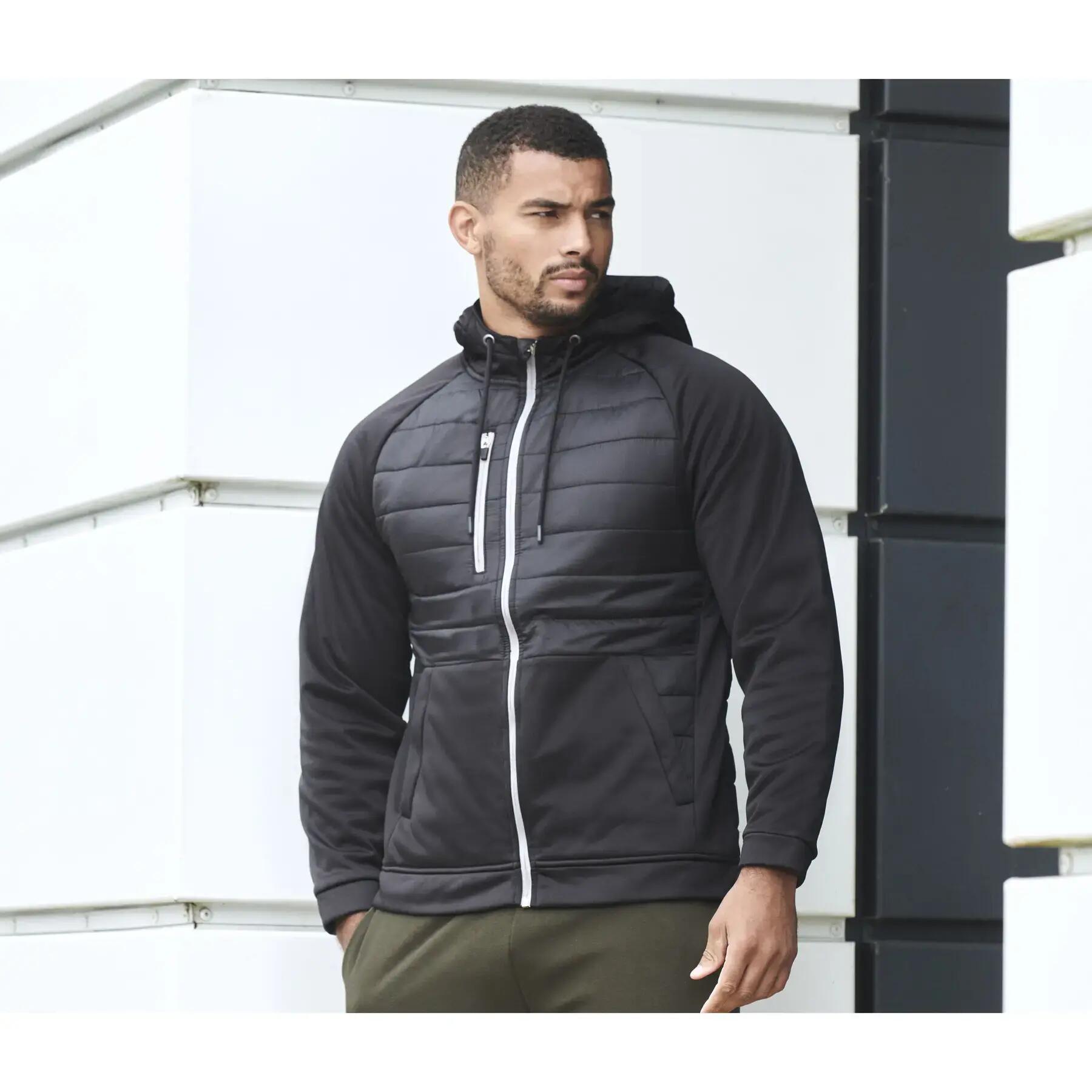 Giacca softshell con zip Tombo Padded 2/2