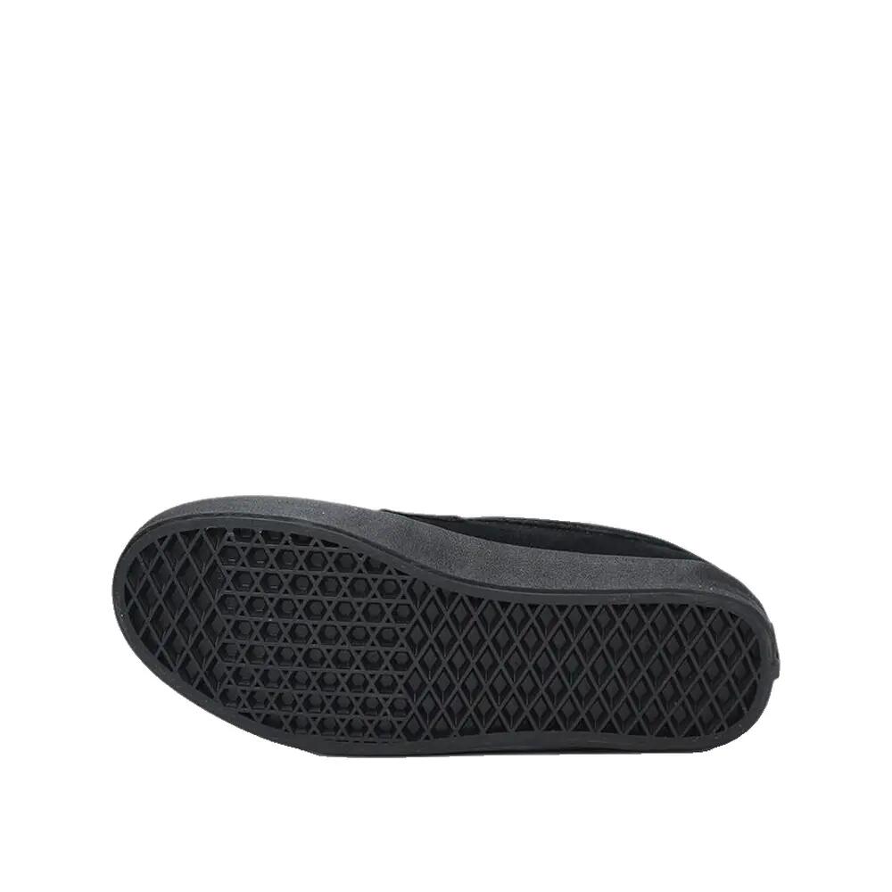 Scarpe Vans Skate Loafer in Pelle Scamosciata Nera 6/6